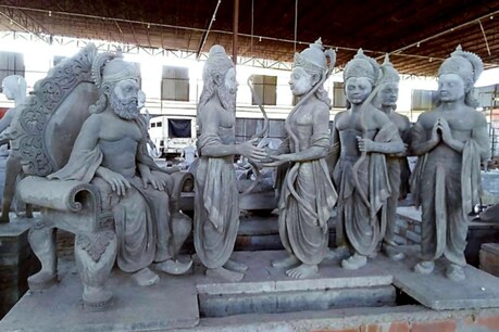 অযোধ্যাত অসমৰ ৰঞ্জিত মণ্ডলৰ ৰামকথা, ৩০০ মূৰ্তিৰে অভিনৱ ৰামায়ণ দৰ্শন অযোধ্যাত অসমৰ ৰঞ্জিত মণ্ডলৰ ৰামকথা, ৩০০ মূৰ্তিৰে অভিনৱ ৰামায়ণ দৰ্শন