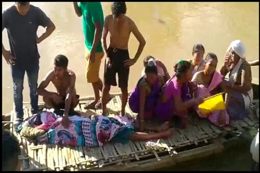 গোলাঘাট জিলাৰ সৰুপথাৰৰ টেঙানিত সংঘটিত হ’ল এক কৰুণ ঘটনা