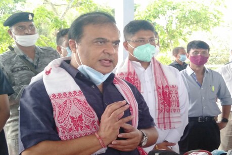 মহেন্দ্ৰ মোহন চৌধুৰী চিকিৎসালয়ত বাগ্ৰী শিশু কোভিড সেৱা কেন্দ্ৰ উদ্বোধন কৰিলে স্বাস্থ্য মন্ত্ৰী হিমন্ত বিশ্ব শৰ্মাই মহেন্দ্ৰ মোহন চৌধুৰী চিকিৎসালয়ত বাগ্ৰী শিশু কোভিড সেৱা কেন্দ্ৰ উদ্বোধন কৰিলে স্বাস্থ্য মন্ত্ৰী হিমন্ত বিশ্ব শৰ্মাই