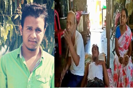 গীত ভালপোৱা ল’ৰাটোৰ মুখত আজি নাই সুৰ! জীৱন-মৃত্যুৰে যুঁজি থকা পুত্ৰৰ চিকিত্সাৰ বাবে এতিয়া হাহাকাৰ কৰিছে পক্ষাঘাত ৰোগী পিতৃয়ে গীত ভালপোৱা ল’ৰাটোৰ মুখত আজি নাই সুৰ! জীৱন-মৃত্যুৰে যুঁজি থকা পুত্ৰৰ চিকিত্সাৰ বাবে এতিয়া হাহাকাৰ কৰিছে পক্ষাঘাত ৰোগী পিতৃয়ে