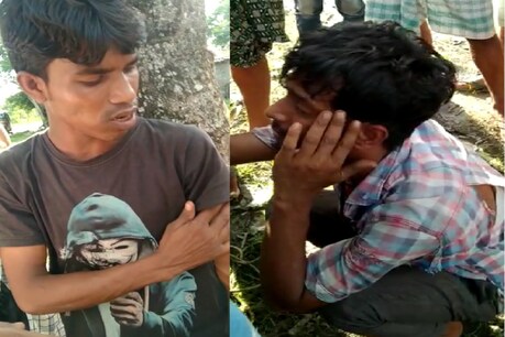 হাজোৰ বৰম্বৈত ছাগলী চুৰি কৰিবলৈ আহি ধৰা পৰিল দুই চোৰ, তাৰ পিছত... হাজোৰ বৰম্বৈত ছাগলী চুৰি কৰিবলৈ আহি ধৰা পৰিল দুই চোৰ, তাৰ পিছত...