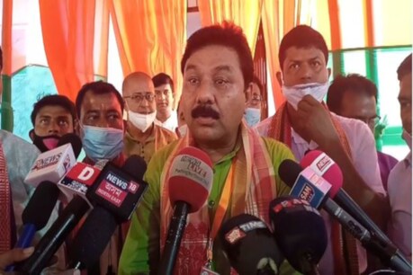 আন্দোলন কৰি গঠন কৰা ৭০টা সংগঠনে বিজেপিৰ এটা ভোটৰো ক্ষতি কৰিব নোৱাৰে, ৰঙিয়াত ক’লে ৰণজিত দাসে আন্দোলন কৰি গঠন কৰা ৭০টা সংগঠনে বিজেপিৰ এটা ভোটৰো ক্ষতি কৰিব নোৱাৰে, ৰঙিয়াত ক’লে ৰণজিত দাসে