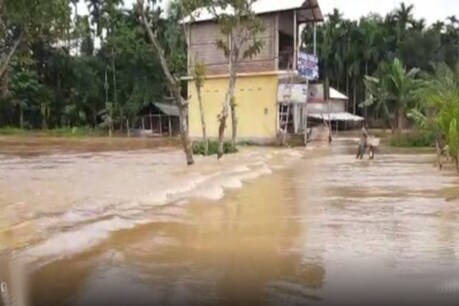 বছৰৰ অষ্টমটো বানৰ কবলত কামপুৰ আৰু ৰহা ৰাজহ চক্ৰৰ কেইবাটাও অঞ্চল বছৰৰ অষ্টমটো বানৰ কবলত কামপুৰ আৰু ৰহা ৰাজহ চক্ৰৰ কেইবাটাও অঞ্চল