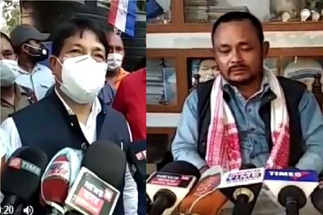 ‘মই ঢোৰাসাপ নহয়, অজগৰহে, গিলি পেলালে ৰক্ষা নাই’ – অতুল বৰাক প্ৰত্যুত্তৰ জীতেন গগৈৰ ‘মই ঢোৰাসাপ নহয়, অজগৰহে, গিলি পেলালে ৰক্ষা নাই’ – অতুল বৰাক প্ৰত্যুত্তৰ জীতেন গগৈৰ