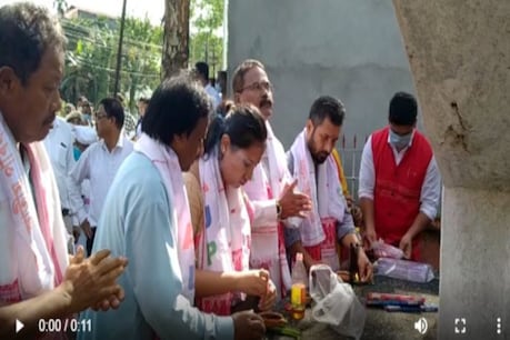 উত্পল দত্তৰ ভেটি কঁপাই লখিমপুৰত অসম জাতীয় পৰিষদৰ ৰণশিঙা, তিনি শতাধিক অগপ কৰ্মীয়ে কৰিলে যোগদান উত্পল দত্তৰ ভেটি কঁপাই লখিমপুৰত অসম জাতীয় পৰিষদৰ ৰণশিঙা, তিনি শতাধিক অগপ কৰ্মীয়ে কৰিলে যোগদান