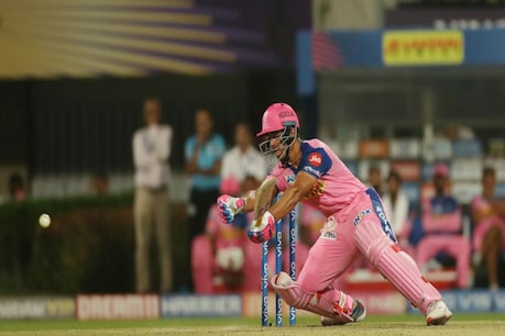 IPL 2020: প্লে’ অফত প্ৰৱেশৰ আশাত চেঁচাপানী পৰিল ৰাজস্থান ৰয়েলছৰ, ‘0(৭)’ আউট ৰিয়ান পৰাগ IPL 2020: প্লে’ অফত প্ৰৱেশৰ আশাত চেঁচাপানী পৰিল ৰাজস্থান ৰয়েলছৰ, ‘0(৭)’ আউট ৰিয়ান পৰাগ
