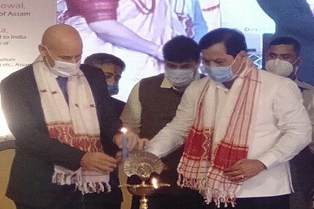 ক্ষেত্ৰীত উৎপাদন হ’ব ইজৰাইলৰ শাক–পাচলি! ইজৰাইলৰ ৰাষ্ট্রদূতৰ উপস্থিতিত আধাৰশিলা স্থাপন মুখ্যমন্ত্ৰী সোণোৱালৰ ক্ষেত্ৰীত উৎপাদন হ’ব ইজৰাইলৰ শাক–পাচলি! ইজৰাইলৰ ৰাষ্ট্রদূতৰ উপস্থিতিত আধাৰশিলা স্থাপন মুখ্যমন্ত্ৰী সোণোৱালৰ