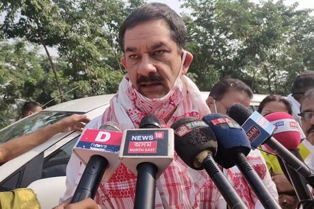 ৰঙিয়াত কংগ্ৰেছ নেতা জীতেন্দ্ৰ সিং, অৰ্ণৱ গোস্বামীৰ গ্ৰেপ্তাৰক লৈ ক’লে এইদৰে ৰঙিয়াত কংগ্ৰেছ নেতা জীতেন্দ্ৰ সিং, অৰ্ণৱ গোস্বামীৰ গ্ৰেপ্তাৰক লৈ ক’লে এইদৰে