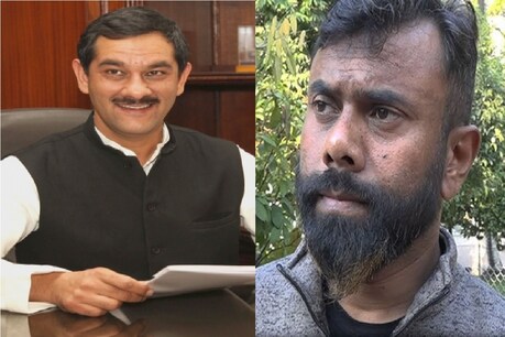জিতেন্দ্ৰ সিঙৰ সন্মুখতে ৰূপজ্যোতিয়ে বিচাৰিলে কংগ্ৰেছৰ নেতৃত্বৰ পৰিৱৰ্তন, জীতেন্দ্ৰ সিঙে ক’লে – সাংবাদিকৰ প্ৰশ্নৰ জালত ভৰি দি ৰূপজ্যোতিয়ে কয় এনে কথা জিতেন্দ্ৰ সিঙৰ সন্মুখতে ৰূপজ্যোতিয়ে বিচাৰিলে কংগ্ৰেছৰ নেতৃত্বৰ পৰিৱৰ্তন, জীতেন্দ্ৰ সিঙে ক’লে – সাংবাদিকৰ প্ৰশ্নৰ জালত ভৰি দি ৰূপজ্যোতিয়ে কয় এনে কথা