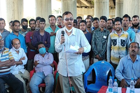 ৰঙিয়াত সহস্ৰাধিক ই-ৰিক্সা চালকৰ প্ৰতিবাদ, কিহৰ বাবে এই প্ৰতিবাদ? ৰঙিয়াত সহস্ৰাধিক ই-ৰিক্সা চালকৰ প্ৰতিবাদ, কিহৰ বাবে এই প্ৰতিবাদ?