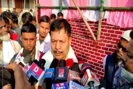 বিজেপি–বিপিএফৰ কাজিয়া গিৰিয়েক–ঘৈণীয়েকৰ কাজিয়াৰ দৰেই – ক’লে নৱ শৰণীয়াই বিজেপি–বিপিএফৰ কাজিয়া গিৰিয়েক–ঘৈণীয়েকৰ কাজিয়াৰ দৰেই – ক’লে নৱ শৰণীয়াই