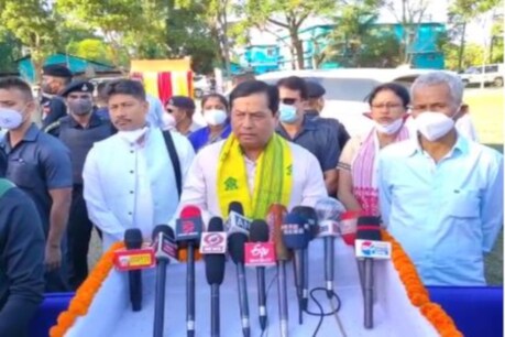 বঙাইগাঁৱত পাঁচখনকৈ আঁচনিৰ আধাৰশিলা স্থাপন মুখ্যমন্ত্ৰীৰ, ক’লে – ‘৬০ বছৰতকৈ অধিক উন্নয়ন হৈছে ৪ বছৰত’ বঙাইগাঁৱত পাঁচখনকৈ আঁচনিৰ আধাৰশিলা স্থাপন মুখ্যমন্ত্ৰীৰ, ক’লে – ‘৬০ বছৰতকৈ অধিক উন্নয়ন হৈছে ৪ বছৰত’