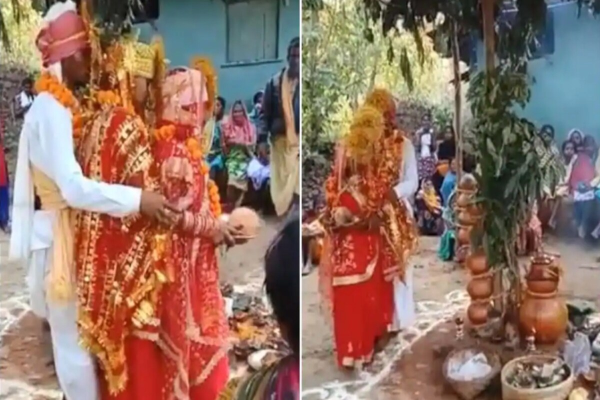 প্ৰেমিক এজন, প্ৰেমিকা দুজনী। বিয়াৰ কাৰ্ডো ছপোৱা হ’ল সেইদৰেই। অৰ্থাৎ পাত্ৰীৰ নামৰ স্থানত দুই পাত্ৰীৰ নাম। ইতিমধ্যে ছচিয়েল মিডিয়াত ভাইৰেল সেই বিয়াৰ কাৰ্ড। (সংগৃহীত ফটো) প্ৰেমিক এজন, প্ৰেমিকা দুজনী। বিয়াৰ কাৰ্ডো ছপোৱা হ’ল সেইদৰেই। অৰ্থাৎ পাত্ৰীৰ নামৰ স্থানত দুই পাত্ৰীৰ নাম। ইতিমধ্যে ছচিয়েল মিডিয়াত ভাইৰেল সেই বিয়াৰ কাৰ্ড। (সংগৃহীত ফটো)
