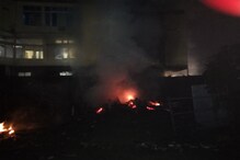 হোজাইত ভয়ংকৰ অগ্নিকাণ্ড, জুইত জাহ গ’ল কেইবাটাও গৃহ