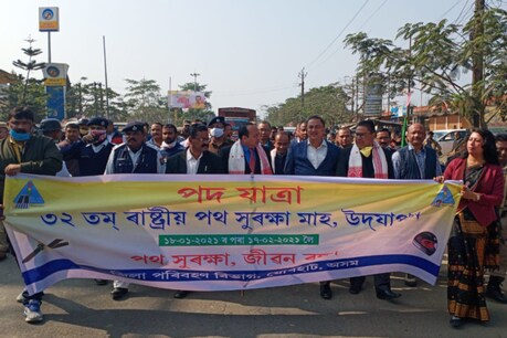 পুনৰ ভয়ংকৰ হৈ পৰিছে ৰাষ্ট্ৰীয় ঘাইপথ! পৰিসংখ্যাত উদ্বেগজনক তথ্য পুনৰ ভয়ংকৰ হৈ পৰিছে ৰাষ্ট্ৰীয় ঘাইপথ! পৰিসংখ্যাত উদ্বেগজনক তথ্য