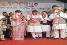 'দেশত লাগি থকা ভয়ংকৰ জুইকুৰা কংগ্ৰেছে নুমুৱাব লাগিব'- কংগ্ৰেছত যোগদান কৰিয়েই বিজেপিক আক্ৰমণ মীৰা বৰঠাকুৰৰ