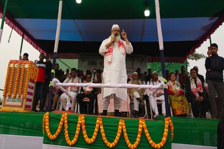 ‘বিজেপি পুনৰ ক্ষমতালৈ আহিলে ভাঙিব ৩৫০০ মছজিদ’ – ধুবুৰীত ক’লে বদৰুদ্দিন আজমলে ‘বিজেপি পুনৰ ক্ষমতালৈ আহিলে ভাঙিব ৩৫০০ মছজিদ’ – ধুবুৰীত ক’লে বদৰুদ্দিন আজমলে