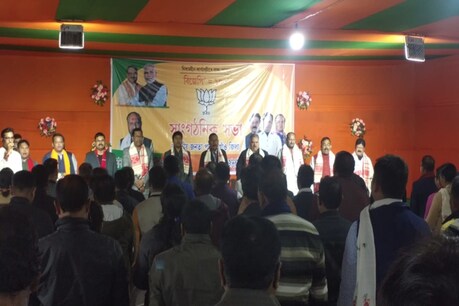 বিজেপিক প্ৰত্যাহ্বান জনাব পৰা শক্তি অসমত নাই, এইবাৰ ১২৬ৰ ওচৰে–পাজৰে আসন পাম - নগাঁৱত মন্তব্য বিজেপিৰ প্ৰভাৰী অজয় জামোৱালৰ বিজেপিক প্ৰত্যাহ্বান জনাব পৰা শক্তি অসমত নাই, এইবাৰ ১২৬ৰ ওচৰে–পাজৰে আসন পাম - নগাঁৱত মন্তব্য বিজেপিৰ প্ৰভাৰী অজয় জামোৱালৰ