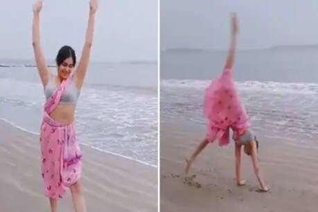 শাৰী পৰিধান কৰি জনপ্ৰিয় অভিনেত্ৰীৰ cartwheel, পিছে ঘটিল এই ঘটনা, মুহূৰ্তৰ ভিতৰতে ভাইৰেল হ’ল ভিডিঅ’ শাৰী পৰিধান কৰি জনপ্ৰিয় অভিনেত্ৰীৰ cartwheel, পিছে ঘটিল এই ঘটনা, মুহূৰ্তৰ ভিতৰতে ভাইৰেল হ’ল ভিডিঅ’
