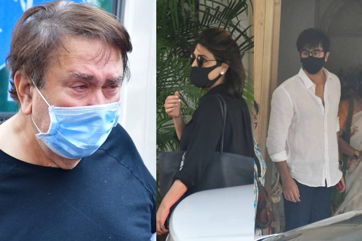  অভিনেতা ৰাজীৱ কাপুৰৰ হৃদক্ৰিয়া বন্ধ হৈ ৫৮বছৰ বয়সত মৃত্যু হয়। চেম্বুৰৰ ইলেক্স হাস্পতালত নিশ্বাস ত্যাগ কৰে। অন্তিম সৎকাৰৰ কাৰণে সমবেত হয় কাপুৰ পৰিয়াল।