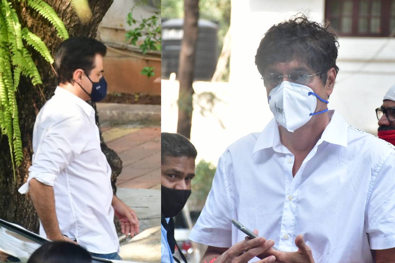  সঞ্জয় কাপুৰ আৰু চাংকী পাণ্ডেও উপস্থিত হয়।