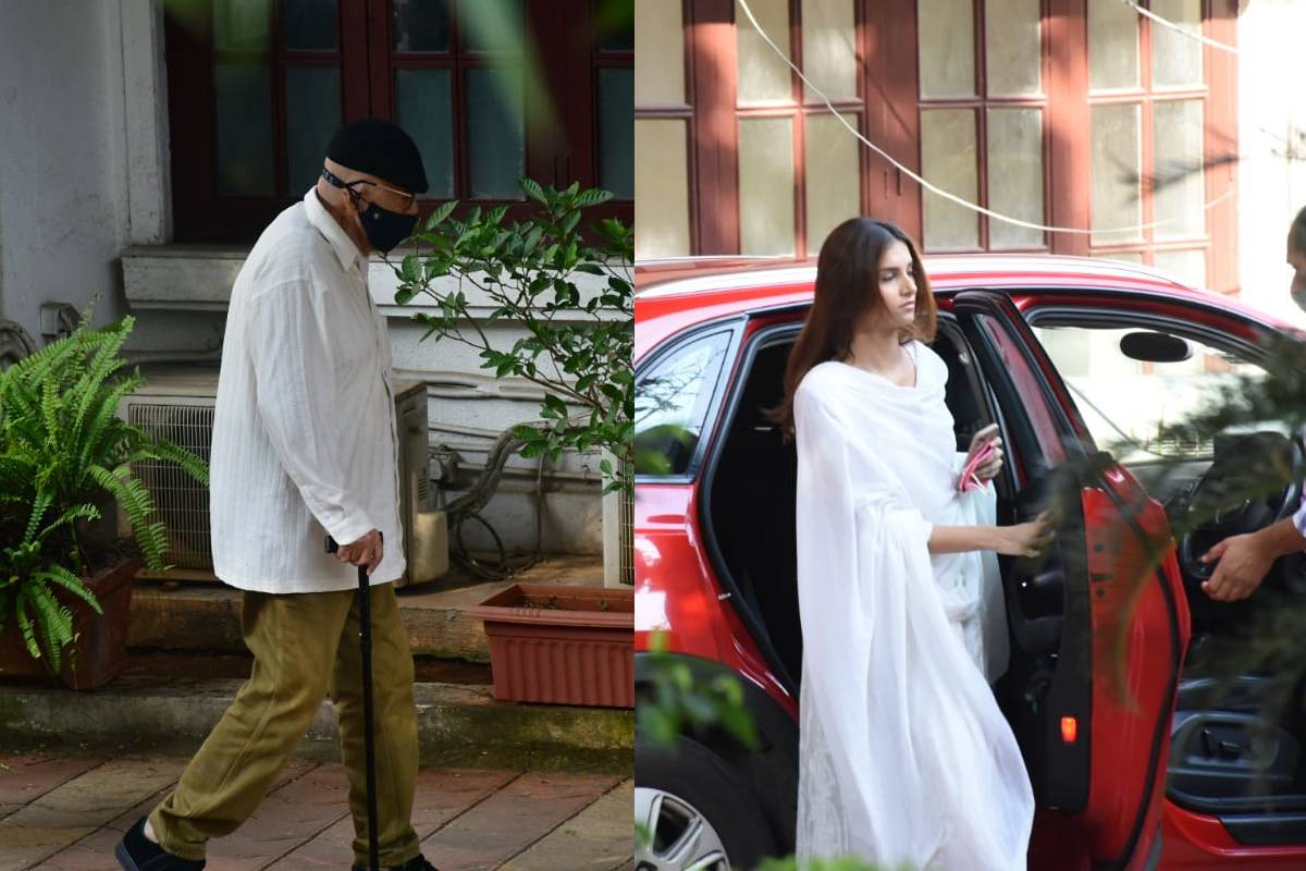  দিগ্গজ অভিনেতা প্ৰেম চোপ্ৰা আৰু অভিনেত্ৰী তাৰা সুতাৰিয়াও আহে।