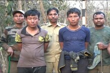 লামডিং সংৰক্ষিত বনাঞ্চলত বন মাফিয়া আৰু বনকৰ্মীৰ মাজত গুলীয়াগুলী, জালত দুই বন মাফিয়া