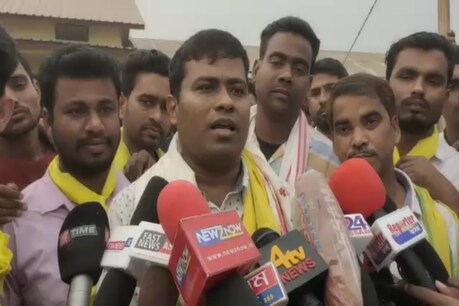 ‘বিজেপিৰ মিছন ১০০ৰ পৰা শূন্য এটা কটা যাব, অখিল গগৈ অসমৰ মুখ্যমন্ত্ৰী হৈ জে’লৰ পৰা ওলাই আহিব’ ‘বিজেপিৰ মিছন ১০০ৰ পৰা শূন্য এটা কটা যাব, অখিল গগৈ অসমৰ মুখ্যমন্ত্ৰী হৈ জে’লৰ পৰা ওলাই আহিব’
