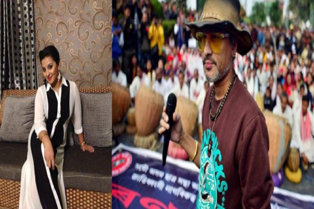 এটা ব্যক্তিগত টিভি চেনেলৰ এক এৱাৰ্ড শ্ব’ত অভিনেত্ৰী নিশিতা গোস্বামীক লৈ অশালীন মন্তব্য কৰাৰ অভিযোগ জুবিনৰ বিৰুদ্ধে। ইতিমধ্যে জুবিনৰ এই মন্তব্যৰ ভিডিঅ’ ছচিয়েল মিডিয়াত ভাইৰেল হৈ পৰিছে। জুবিনৰ বিৰুদ্ধে মহিলা আয়োগে দাখিল কৰিছে এজাহাৰ। এটা ব্যক্তিগত টিভি চেনেলৰ এক এৱাৰ্ড শ্ব’ত অভিনেত্ৰী নিশিতা গোস্বামীক লৈ অশালীন মন্তব্য কৰাৰ অভিযোগ জুবিনৰ বিৰুদ্ধে। ইতিমধ্যে জুবিনৰ এই মন্তব্যৰ ভিডিঅ’ ছচিয়েল মিডিয়াত ভাইৰেল হৈ পৰিছে। জুবিনৰ বিৰুদ্ধে মহিলা আয়োগে দাখিল কৰিছে এজাহাৰ।