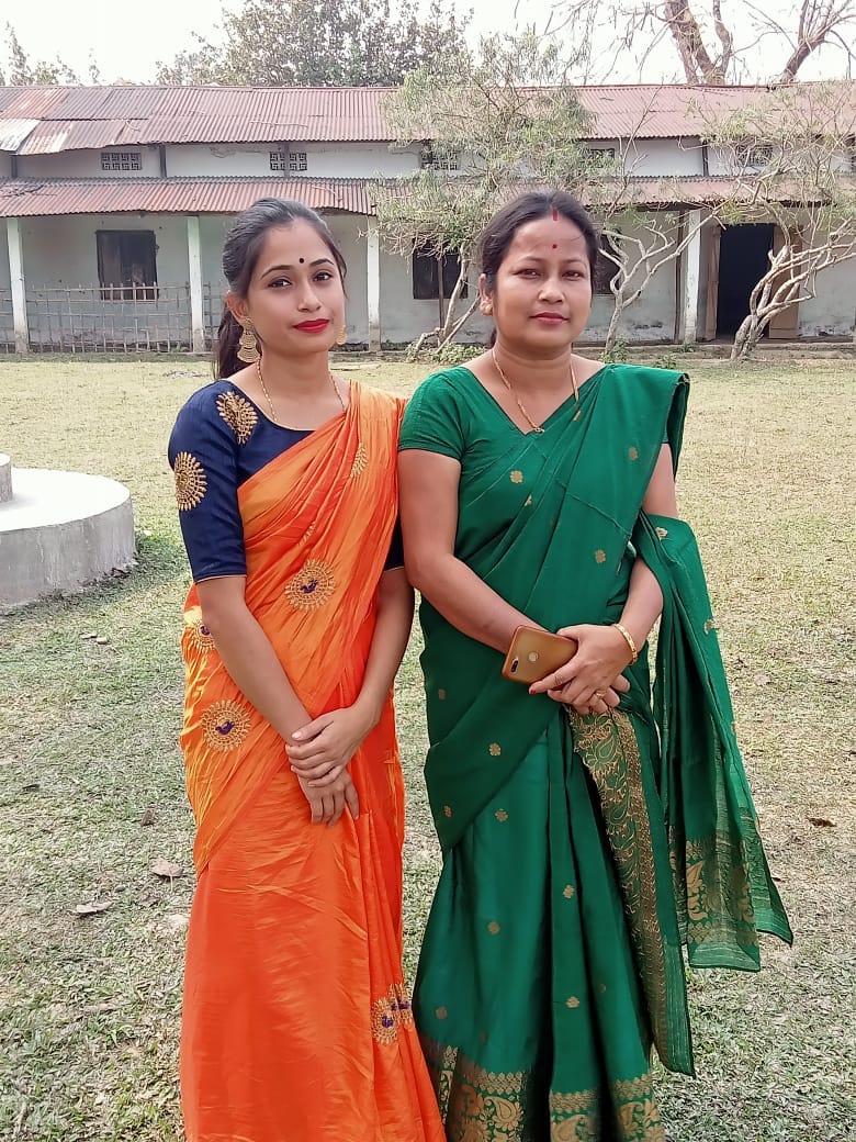 ৰাজ্যৰ প্ৰতিটো প্ৰান্ততে চলিল সৰস্বতী দেৱীৰ পূজা-অৰ্চনা। দেৱীৰ চৰণত আশীষ ল'লে সকলো শিক্ষাৰ্থীয়ে। ৰাজ্যৰ প্ৰতিটো প্ৰান্ততে চলিল সৰস্বতী দেৱীৰ পূজা-অৰ্চনা। দেৱীৰ চৰণত আশীষ ল'লে সকলো শিক্ষাৰ্থীয়ে।