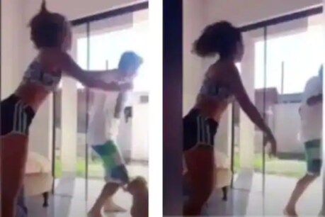 নাৰ্ছৰ নৃত্য দেখি উত্তেজিত হৈ পৰিল যুৱক, বিচাৰিলে সাবটি ধৰিবলৈ! খেদি খেদি নাৰ্ছে দিলে উচিত শিক্ষা, ভাইৰেল হ'ল Video