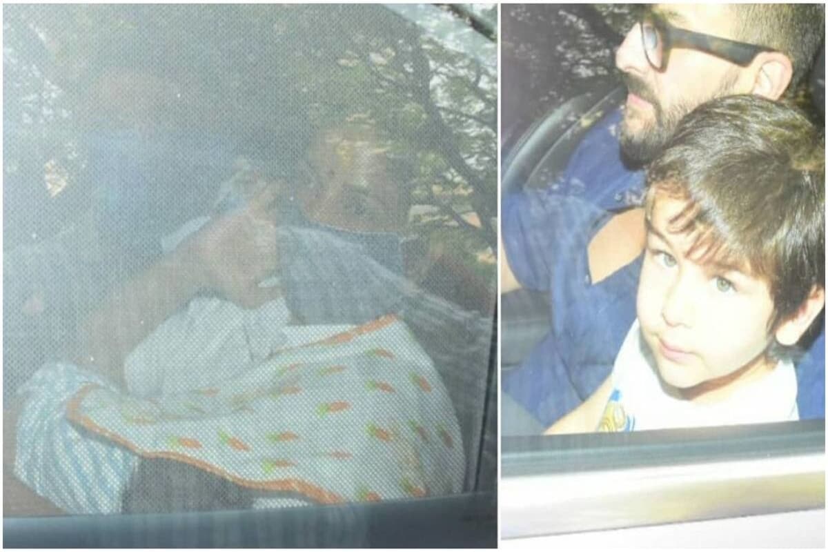 সেই অকণমান টিম এতিয়া দাদা। ভাইটি জন্ম হোৱাৰ পিছৰে পৰা উৎকণ্ঠিত তাইমুৰ। অৱশ্যে সৰু ভায়েকৰ সৈতে এতিয়ালৈকে এখনো ছবি পাপাৰাজীয়ে ল’ব পৰা নাই কাৰণে পিতৃ–মাতৃ এইবাৰ অতি সাৱধান! ছবি: ইনষ্টাগ্রাম। সেই অকণমান টিম এতিয়া দাদা। ভাইটি জন্ম হোৱাৰ পিছৰে পৰা উৎকণ্ঠিত তাইমুৰ। অৱশ্যে সৰু ভায়েকৰ সৈতে এতিয়ালৈকে এখনো ছবি পাপাৰাজীয়ে ল’ব পৰা নাই কাৰণে পিতৃ–মাতৃ এইবাৰ অতি সাৱধান! ছবি: ইনষ্টাগ্রাম।