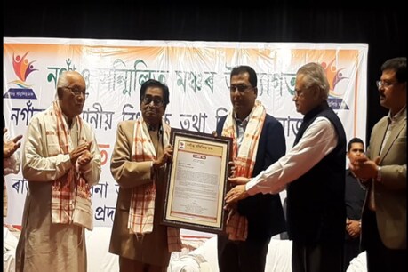 কংগ্ৰেছ-AIUDFৰ মাজত নাই কোনো পাৰ্থক্যঃ ৰূপক শৰ্মা কংগ্ৰেছ-AIUDFৰ মাজত নাই কোনো পাৰ্থক্যঃ ৰূপক শৰ্মা