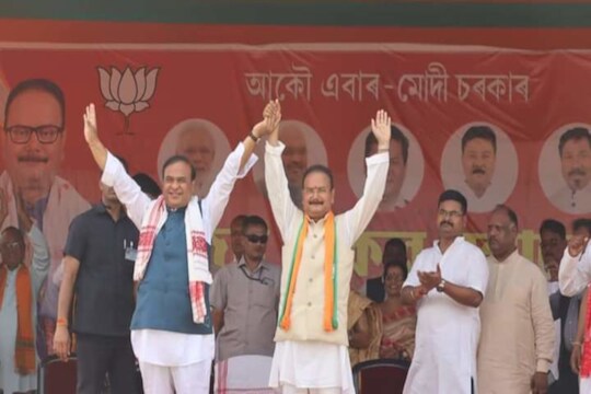 Assam Assembly Election 2021 : ৰকিবুলে হাতীৰ পিঠিত উঠে, আৰ পি শৰ্মাই ঘোঁৰাৰ পিঠিত উঠে, ৰিপুণ বৰাই মুখ্যমন্ত্ৰী হ'বলৈ উঠিছে আজমলৰ পিঠিত’