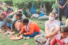 Rahul Gandhi in Assam : মাটিত বহি চাবুৱাত চাহ শ্ৰমিকৰ সৈতে আহাৰ গ্ৰহণ কৰিলে কংগ্ৰেছৰ যুৱৰাজ ৰাহুল গান্ধীয়ে