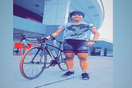 72rd National Cycling Championship: ৰাষ্ট্ৰীয় চাইক্লিঙত চয়নিকা গগৈৰ নতুন অভিলেখ! দুটা স্বৰ্ণসহ মুঠ ৫টা পদক জয় কৰিলে অসম কন্যাই 72rd National Cycling Championship: ৰাষ্ট্ৰীয় চাইক্লিঙত চয়নিকা গগৈৰ নতুন অভিলেখ! দুটা স্বৰ্ণসহ মুঠ ৫টা পদক জয় কৰিলে অসম কন্যাই