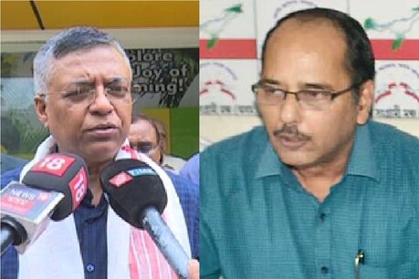 মন্ত্ৰী সিদ্ধাৰ্থ ভট্টাচাৰ্যৰ পদূলিত অদীপ কুমাৰ ফুকনৰ ৰণশিঙা, সিদ্ধাৰ্থ ভট্টাচাৰ্যই ক’লে – ৰাইজে জিকা ঘোঁৰাতহে বাজি লগাব মন্ত্ৰী সিদ্ধাৰ্থ ভট্টাচাৰ্যৰ পদূলিত অদীপ কুমাৰ ফুকনৰ ৰণশিঙা, সিদ্ধাৰ্থ ভট্টাচাৰ্যই ক’লে – ৰাইজে জিকা ঘোঁৰাতহে বাজি লগাব