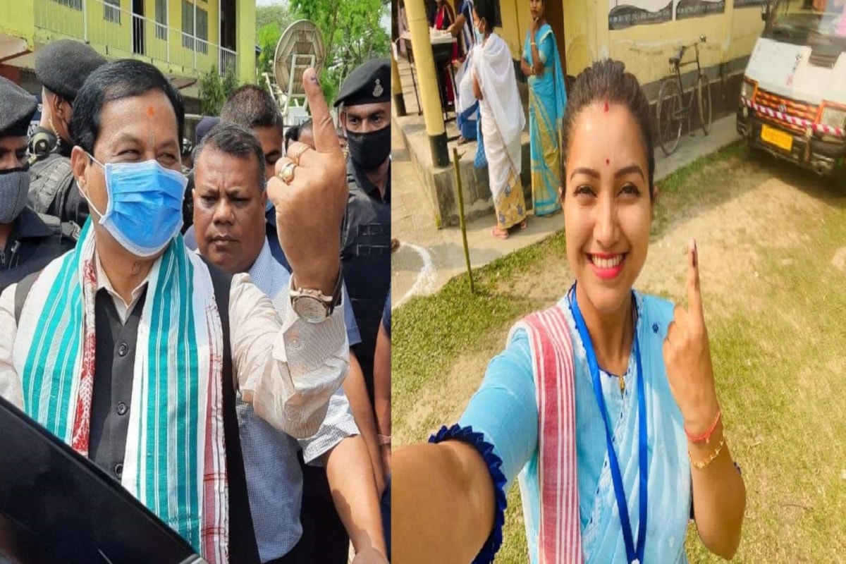 পুৱা ৭ বজাৰ পৰা আৰম্ভ হৈছে ভোটগ্ৰহণ। পুৱাই ভোটকেন্দ্ৰত ভিৰ কৰিছে ভোটাৰে। প্ৰথম পৰ্যায়ৰ নিৰ্বাচনত নগাওঁ জিলাৰ পাঁচটা বিধানসভা সমষ্টিৰ লগতে উজনি অসমৰ ১১ খন জিলাৰ ১১ হাজাৰ ৫৩৭ টা ভোটগ্ৰহণ কেন্দ্ৰত অনুষ্ঠিত চলি আছে ভোটগ্ৰহণ প্ৰক্ৰিয়া। পুৱা ৭ বজাৰ পৰা আৰম্ভ হৈছে ভোটগ্ৰহণ। পুৱাই ভোটকেন্দ্ৰত ভিৰ কৰিছে ভোটাৰে। প্ৰথম পৰ্যায়ৰ নিৰ্বাচনত নগাওঁ জিলাৰ পাঁচটা বিধানসভা সমষ্টিৰ লগতে উজনি অসমৰ ১১ খন জিলাৰ ১১ হাজাৰ ৫৩৭ টা ভোটগ্ৰহণ কেন্দ্ৰত অনুষ্ঠিত চলি আছে ভোটগ্ৰহণ প্ৰক্ৰিয়া।