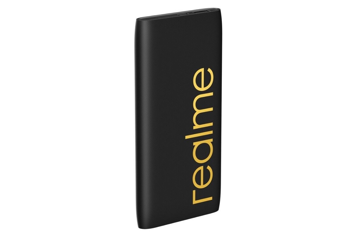 Realme Power Bank 2 Realme Power Bank 2 10,000mAh ক্ষমতাৰ সৈতে আহে যি ভাৰতত ৯৯৯ টকাত উপলব্ধ। গ্ৰাহকসকলে ক'লা আৰু হালধীয়া ৰঙৰ মাজত বাছনি কৰিব পাৰে, আৰু ডিভাইচটো সম্পূৰ্ণচাৰ্জ কৰিবলৈ প্ৰায় চাৰি ঘণ্টা সময় লয়। ইয়াৰ ওজন ২১৬ গ্ৰাম। Realme Power Bank 2 Realme Power Bank 2 10,000mAh ক্ষমতাৰ সৈতে আহে যি ভাৰতত ৯৯৯ টকাত উপলব্ধ। গ্ৰাহকসকলে ক'লা আৰু হালধীয়া ৰঙৰ মাজত বাছনি কৰিব পাৰে, আৰু ডিভাইচটো সম্পূৰ্ণচাৰ্জ কৰিবলৈ প্ৰায় চাৰি ঘণ্টা সময় লয়। ইয়াৰ ওজন ২১৬ গ্ৰাম।