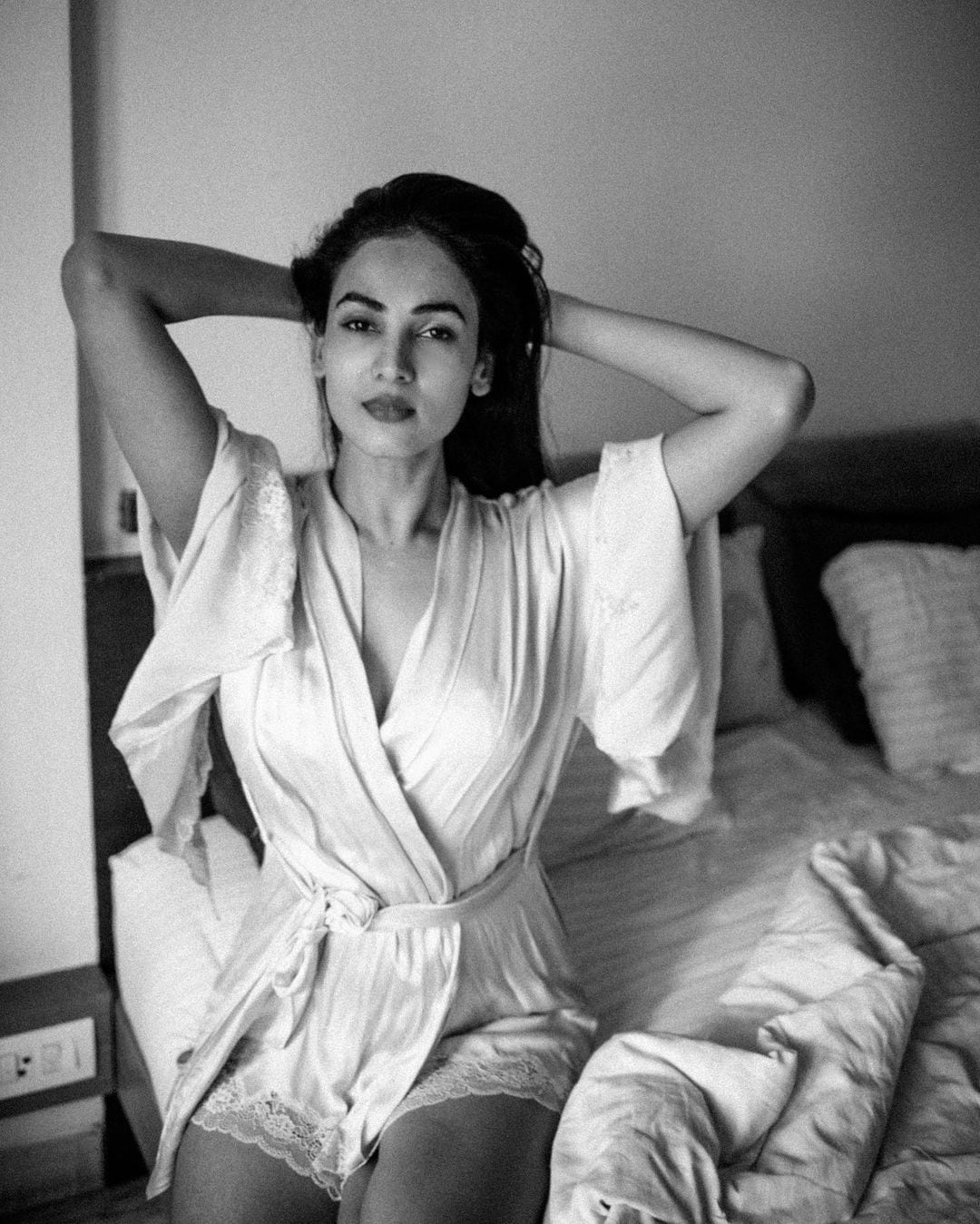  কলা-বগা ফটোত সোণল। (Image: Instagram)