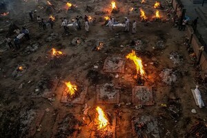 দিল্লী! ঘণ্টাত ১২টাকৈ জ্বলিছে কোৰোণাত আক্ৰান্ত ৰোগীৰ মৃতদেহ