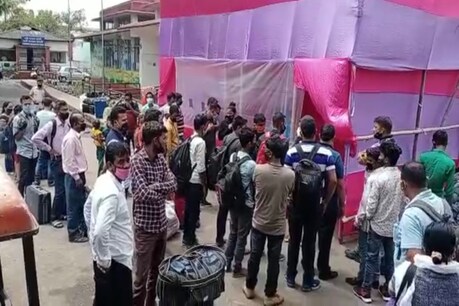 মৰিয়নীত কুম্ভমেলাৰ পৰা অহা ১৬ তীৰ্থযাত্ৰীৰ দেহত কোভিড পজিটিভ, ৰাজধানী এক্সপ্ৰেছযোগে আহিছিল যাত্ৰীসকল 