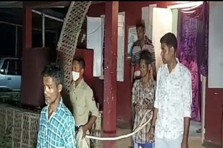 নগাঁৱৰ কঠিয়াতলীত ৩ গভাইত চোৰ জালত, দীৰ্ঘদিন ধৰি চুৰি কৰিছিল কামপুৰৰ চেনী মিলৰ যন্ত্ৰাংশ