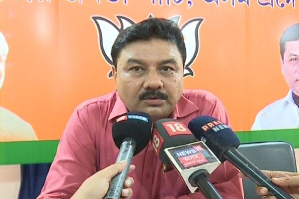 বিজেপি প্ৰাৰ্থীক কোনে মাৰিলে চিপৰাং? সভাপতি ৰণজিত দাসৰ এখন গোপন পত্ৰ...