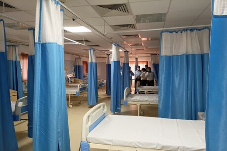 ক'ভিডৰ বিৰুদ্ধে যুদ্ধ কৰিবলৈ সাজু চিকিৎসক, ক'ভিড ৰোগীৰ বাবে মুকলি শিঙিমাৰী দদৰা মডেল হাস্পতাল