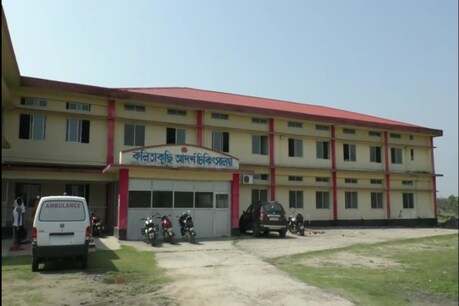 Covid ৰোগীৰ বাবে ৫০খন বিচনাৰে সাজু কৰি তোলা হৈছে হাজোৰ কলিতাকুছি আদৰ্শ চিকিৎসালয়।