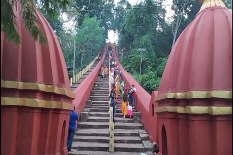 ৰাজ্যত ক'ৰোনাৰ ভয়াৱহ সংক্ৰমণ : আজিৰে পৰা বন্ধ হৈ পৰিল হাজোৰ পঞ্চতীৰ্থ।