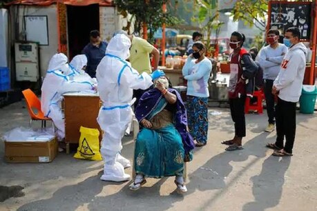 Corona : বৰপেটা জিলাত শুকুৰবাৰে কোৰোণাত আক্ৰান্তৰ হাৰ ১·০৩ শতাংশ। নতুনকৈ আক্ৰান্ত ৮৪ গৰাকী। Corona : বৰপেটা জিলাত শুকুৰবাৰে কোৰোণাত আক্ৰান্তৰ হাৰ ১·০৩ শতাংশ। নতুনকৈ আক্ৰান্ত ৮৪ গৰাকী।
