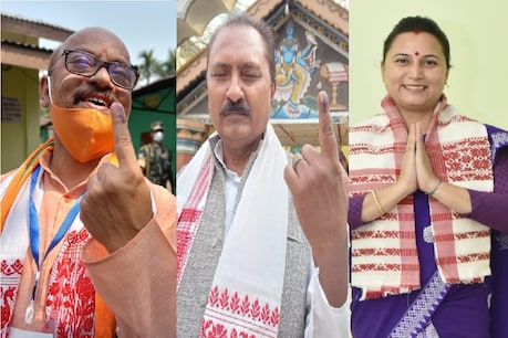 Assam Election Results 2021 : আৰম্ভ হ’ল ভোট গণনা, যোৰহাটৰ পাঁচটা সমষ্টিত কোনে মাৰিব শেষ হাঁহি Assam Election Results 2021 : আৰম্ভ হ’ল ভোট গণনা, যোৰহাটৰ পাঁচটা সমষ্টিত কোনে মাৰিব শেষ হাঁহি
