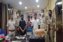 নিষিদ্ধ ড্ৰাগছ আৰু অবৈধ সুৰাৰ বিৰুদ্ধে যোৰহাট আৰক্ষীৰ ব্যাপক অভিযান